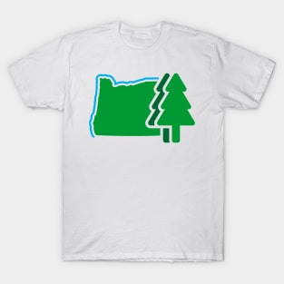 Oregon Trees T-Shirt